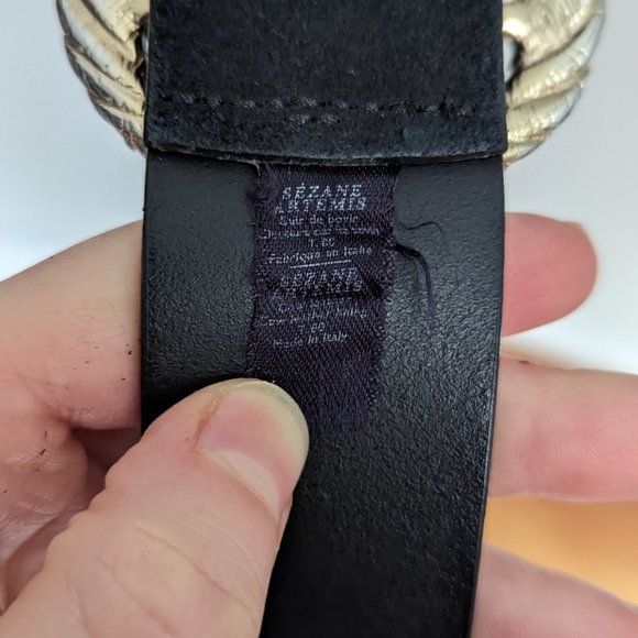 Sezane Artemis Belt | Size 80 - Picture 10 of 10